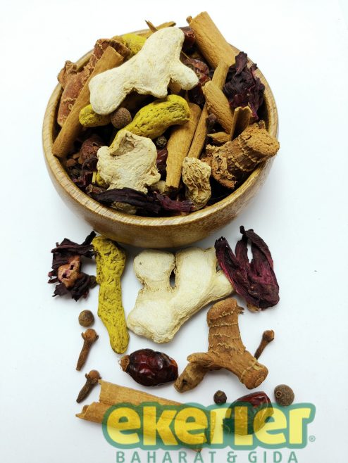 Karışık 7 Türlü Kök Çayı 400 gr