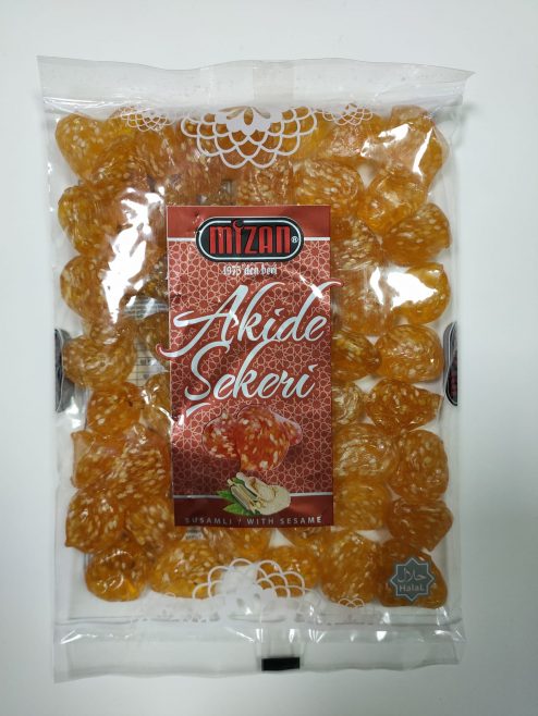 Akide Şekeri Susamlı 350 gr