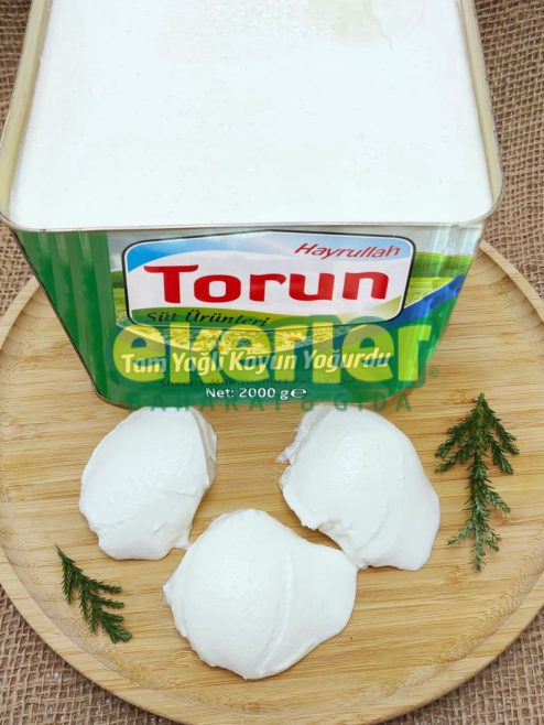 Torun Koyun Yoğurdu 2 Kg Teneke