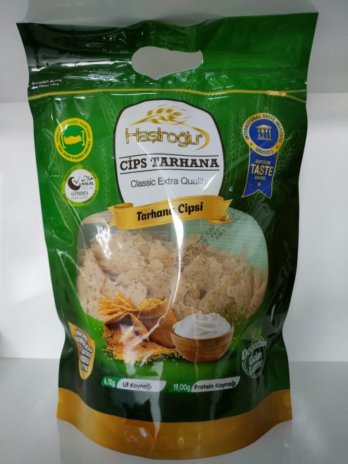 Baharatlı Cips Tarhana