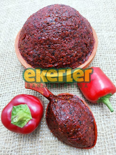 Acı İsot Salçası