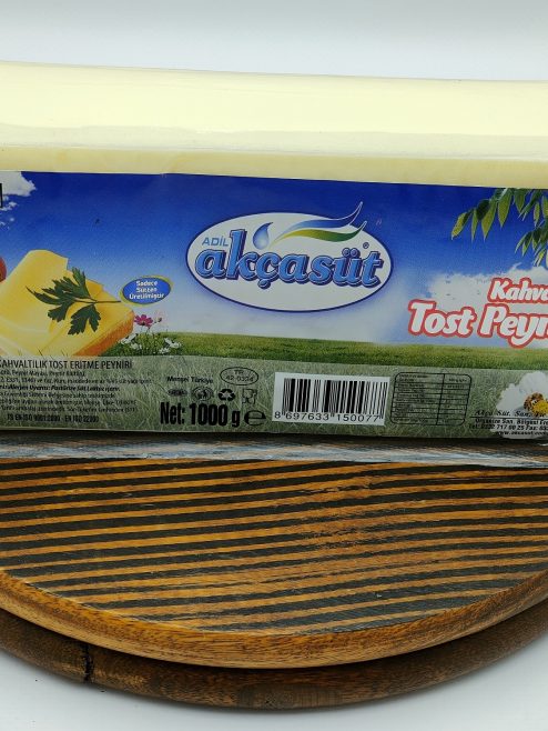 Akça Süt Tost Peynir  1000 gr