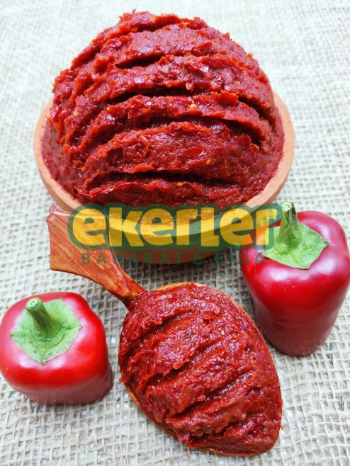 Hatay Acı Biber Salçası