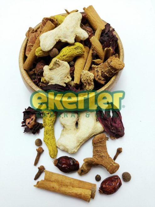 Karışık 7 Türlü Kök Çayı 200 gr