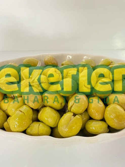 El Kırması Yeşil Zeytin Bidon (2.900 gr)