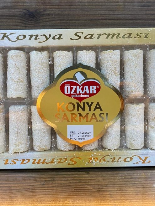 Konya Sarması 170 gr (Vanilyalı)