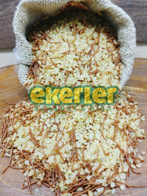 Şehriyeli Bulgur